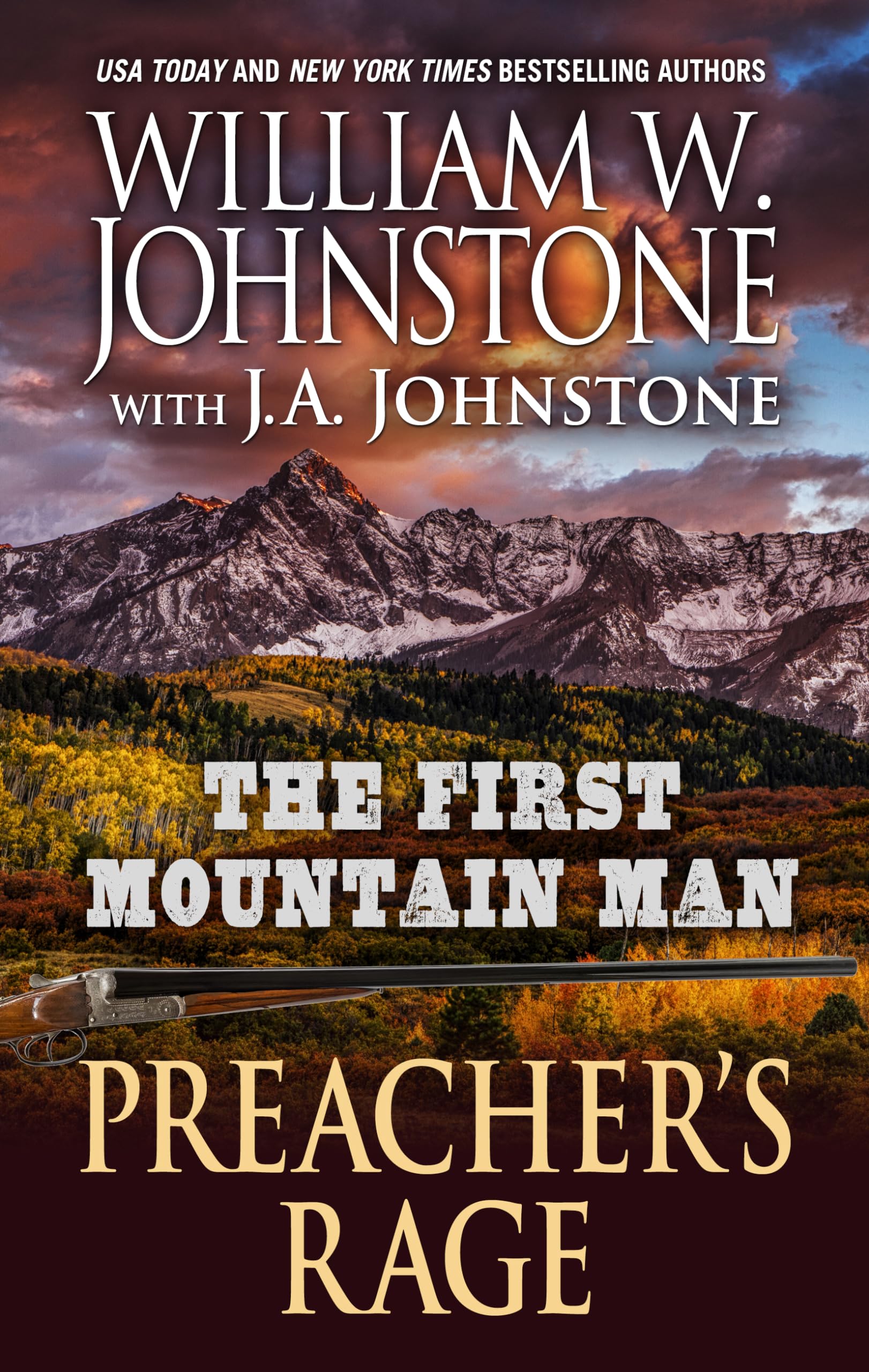 The First Mountain Man: Preacher's Rage - 2840