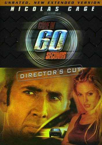 GONE IN 60 SECONDS (DIRECTOR'S C - 7226