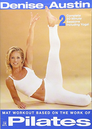 DENISE AUSTIN: MAT WORKOUT BASED - 7951