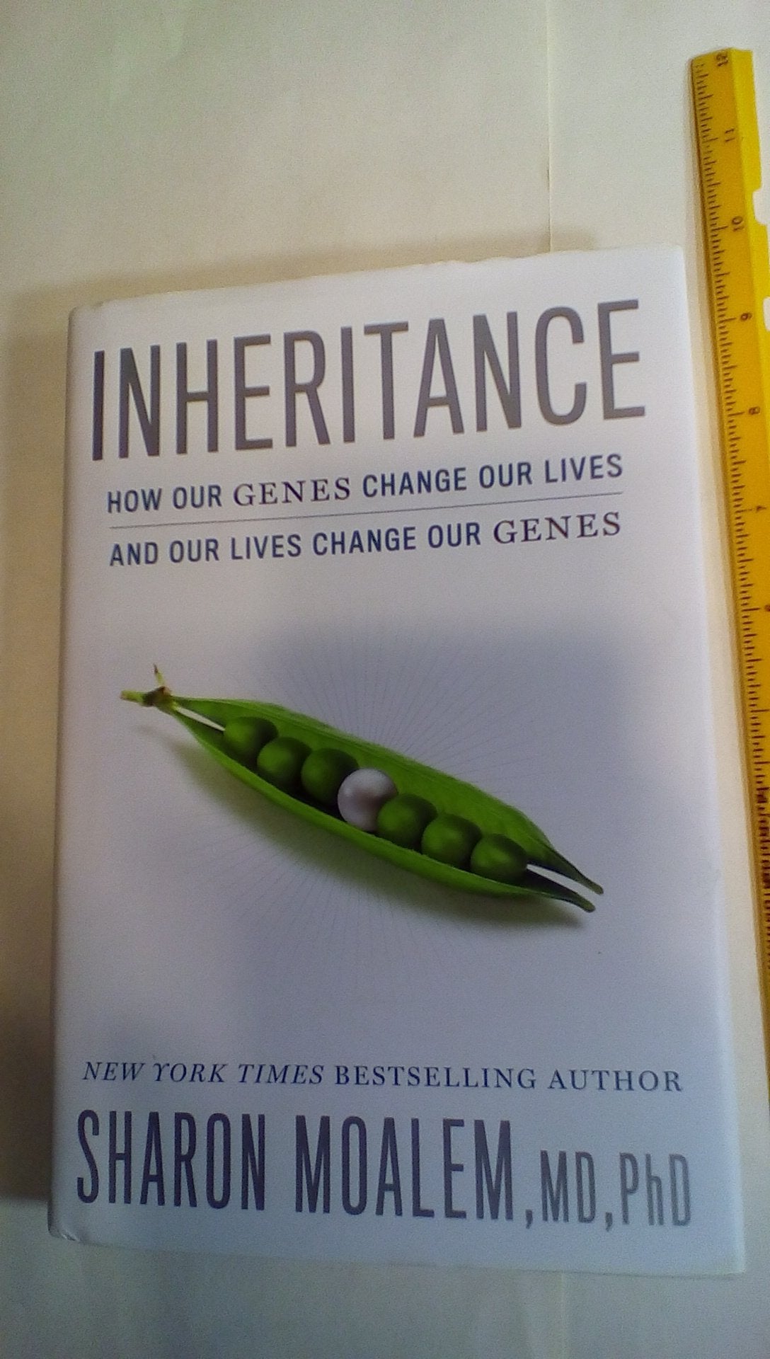 Inheritance: How Our Genes Change Our Lives--and Our Lives Change Our Genes - 8201