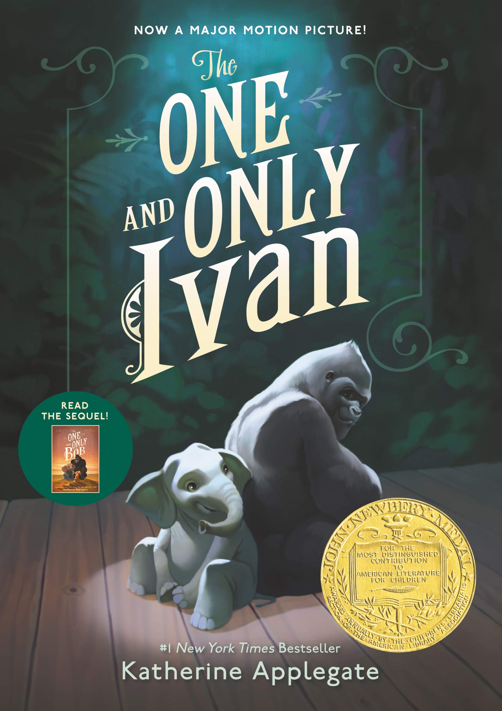 The One and Only Ivan: A Newbery Award Winner - 1642