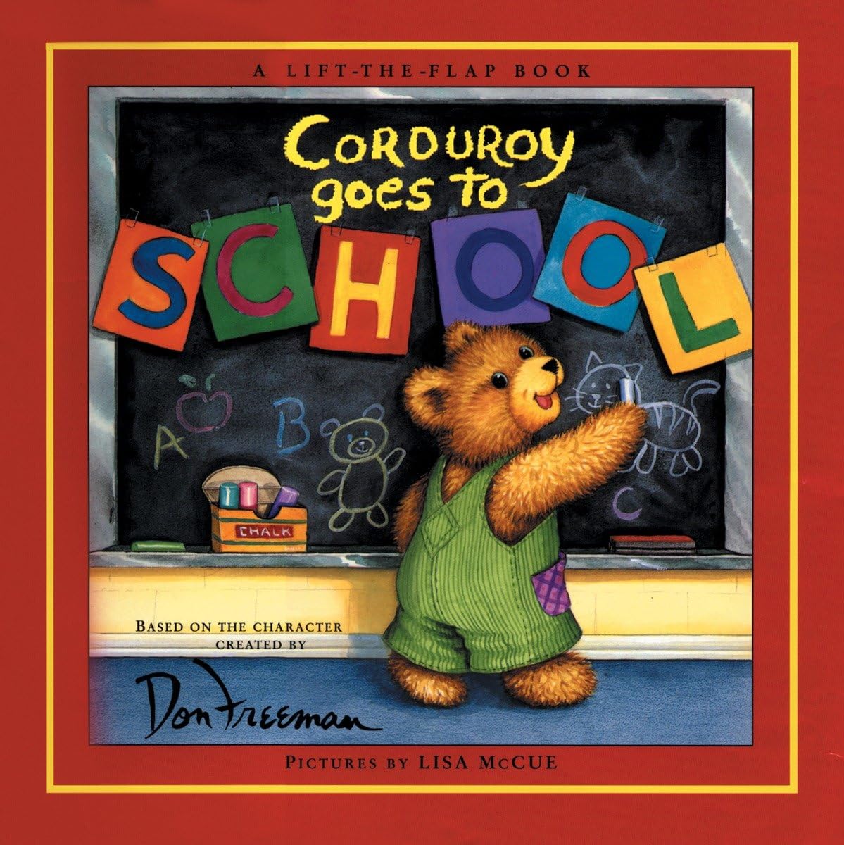 Corduroy Goes to School - 3390