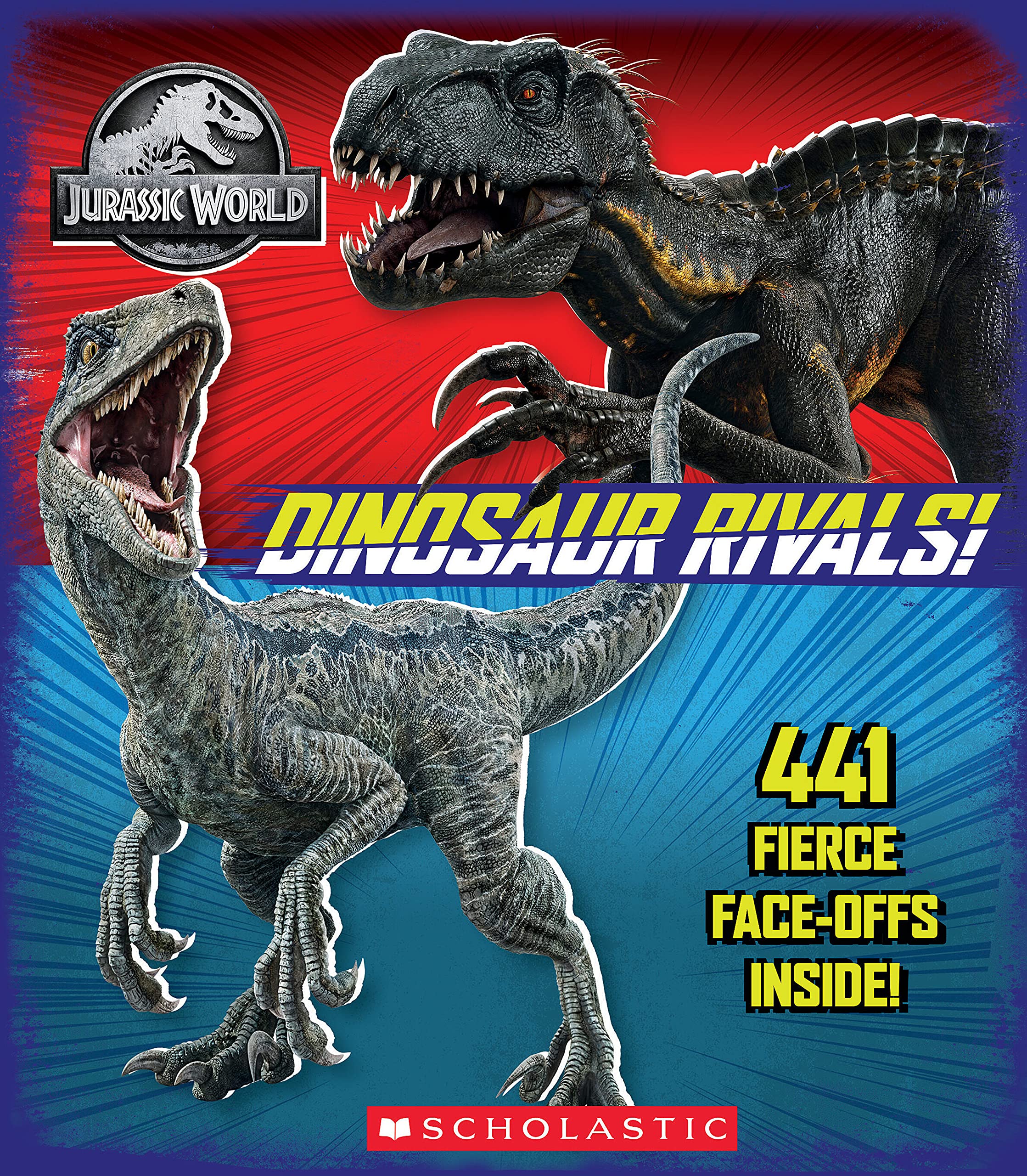 Jurassic World: Dinosaur Rivals! - 3844