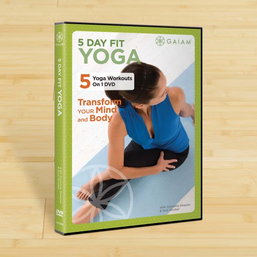 5 DAY FIT YOGA [DVD] - 7788