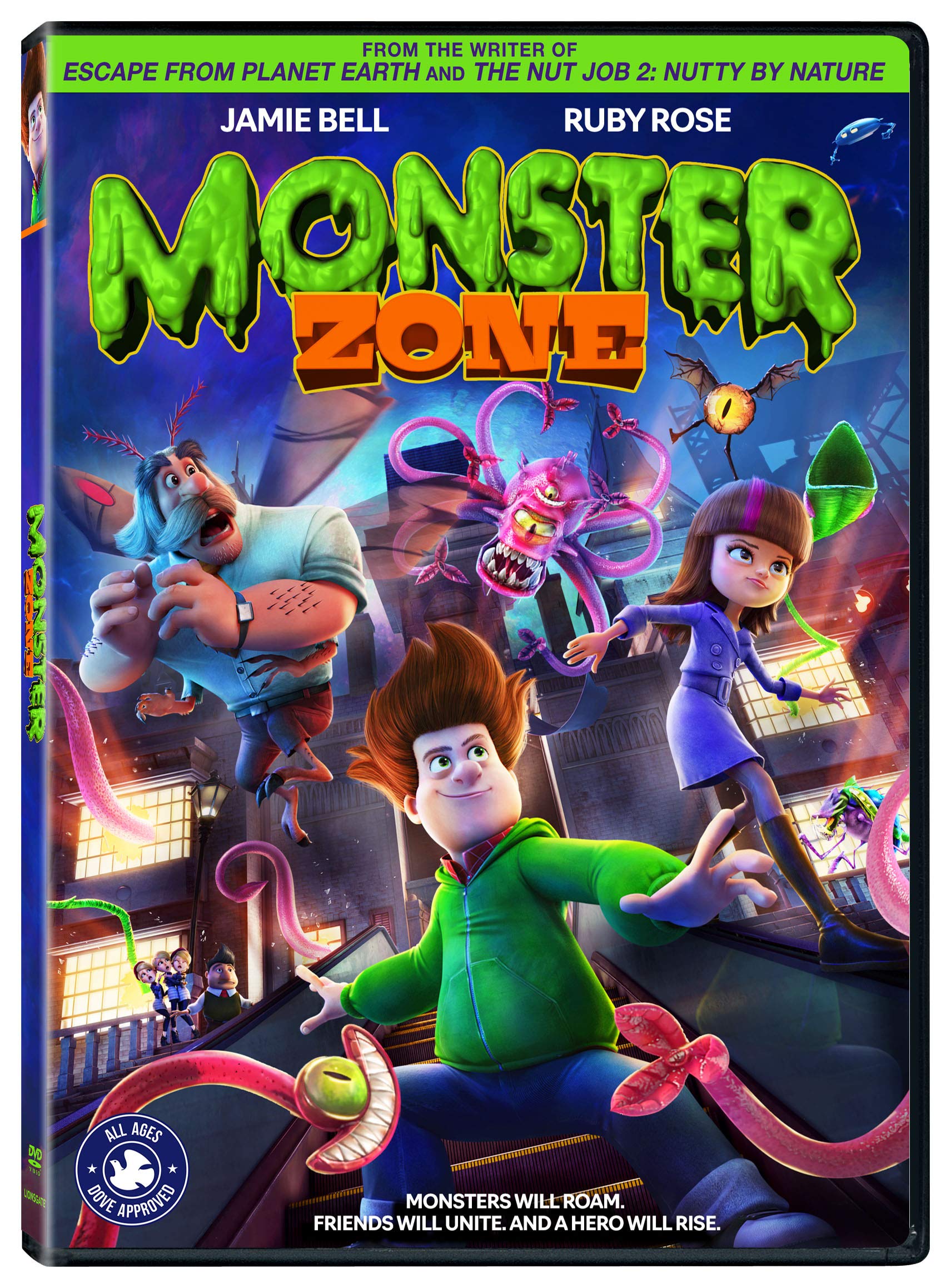 Monster Zone - 3652