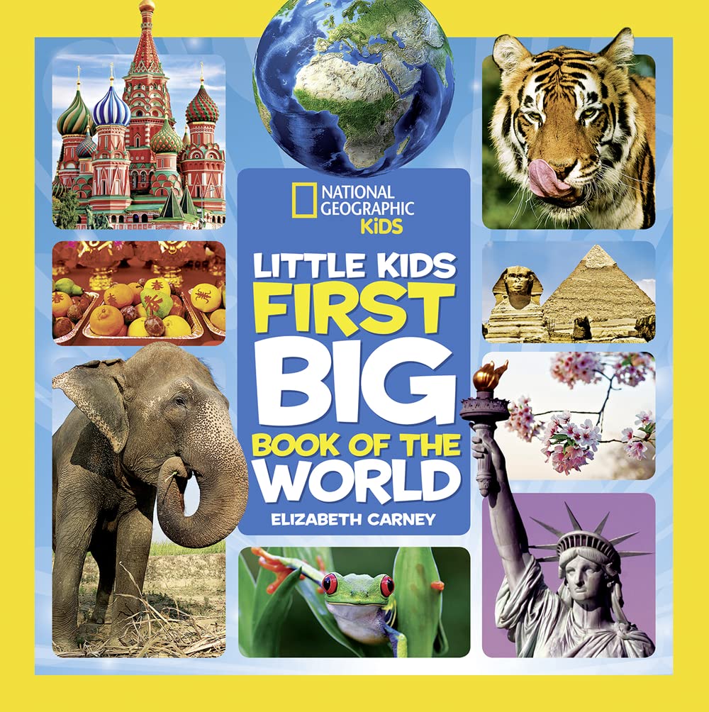 National Geographic Little Kids First Big Book of the World - 765