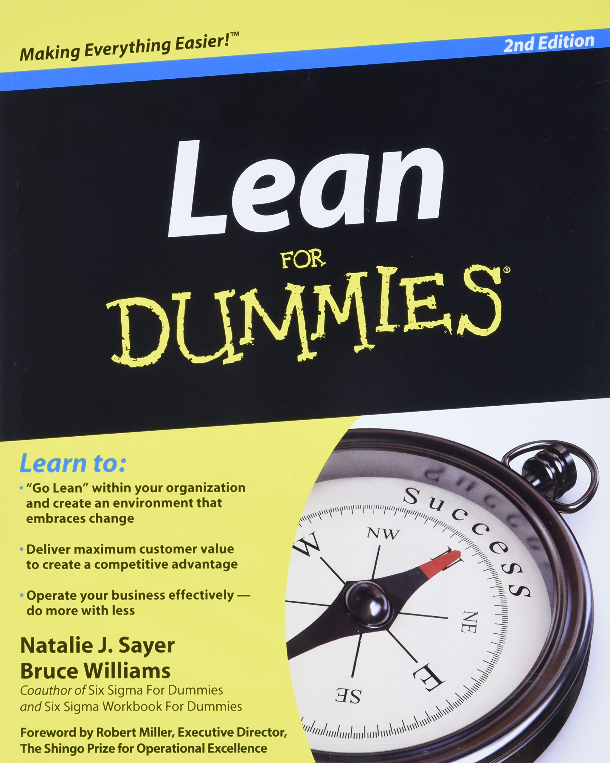 Lean For Dummies - 4686