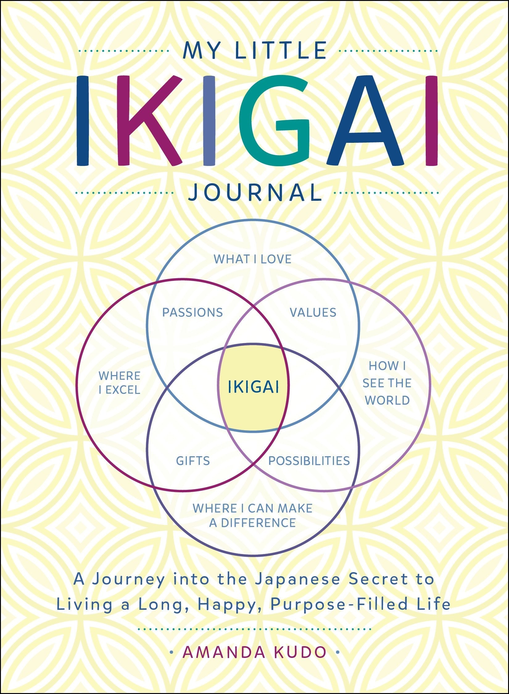 My Little Ikigai Journal: A Journey into the Japanese Secret to Living a Long, Happy, Purpose-Filled Life - 1245