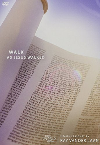 Walk as Jesus Walked - 6083