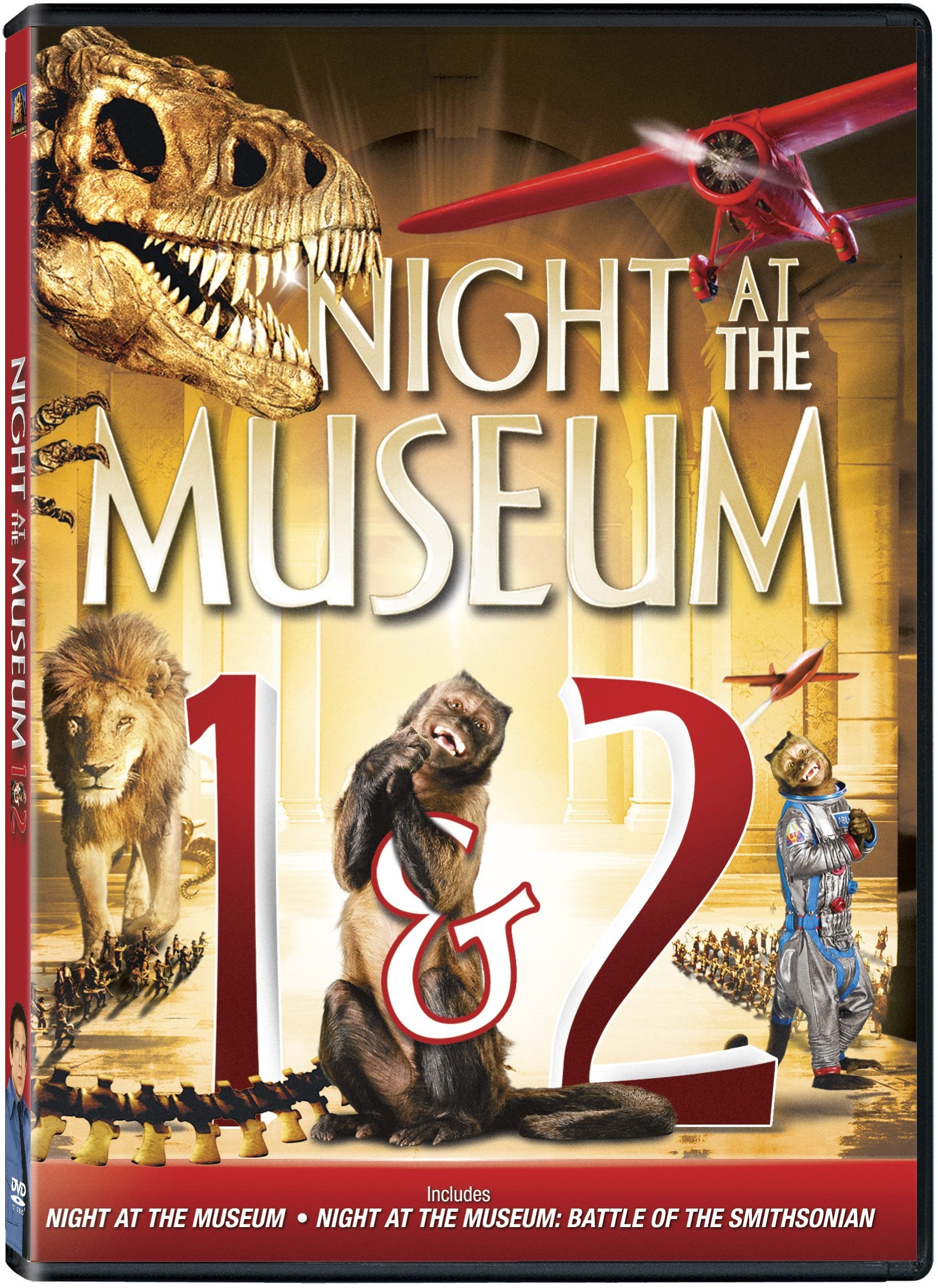 Night at the Museum 1 & 2 - 2837