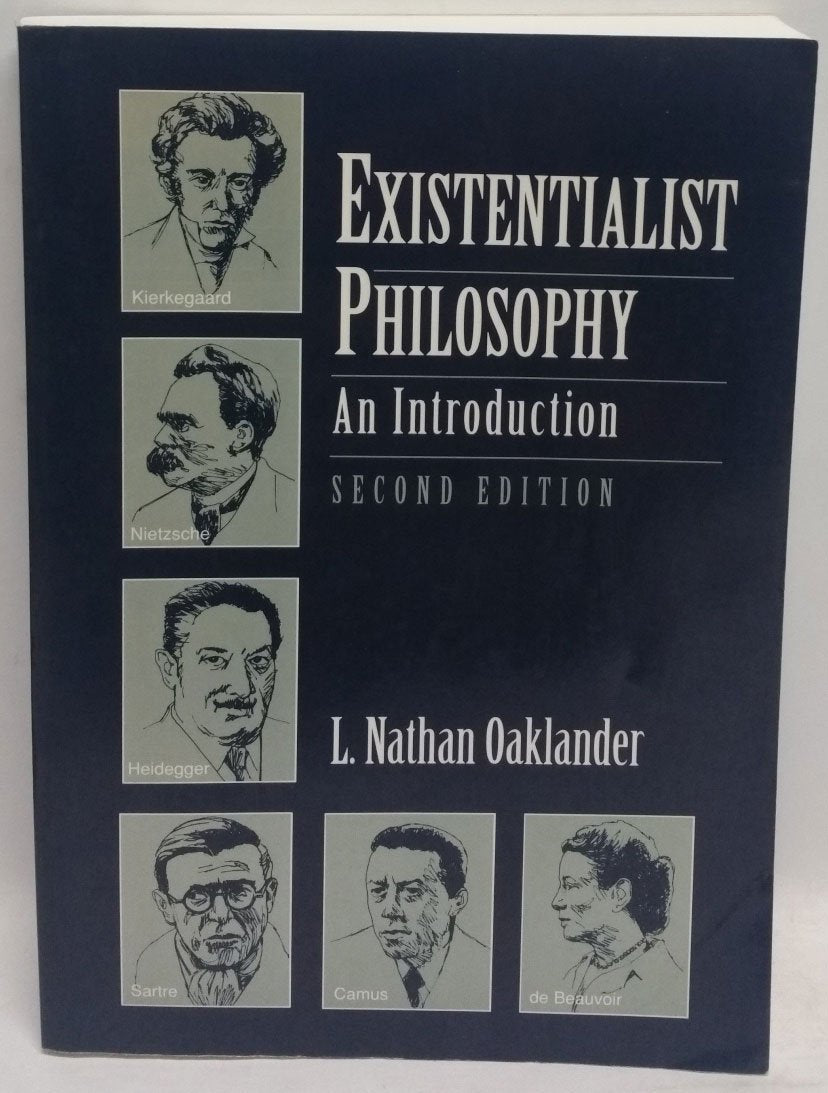 Existentialist Philosophy: An Introduction (2nd Edition) - 6450