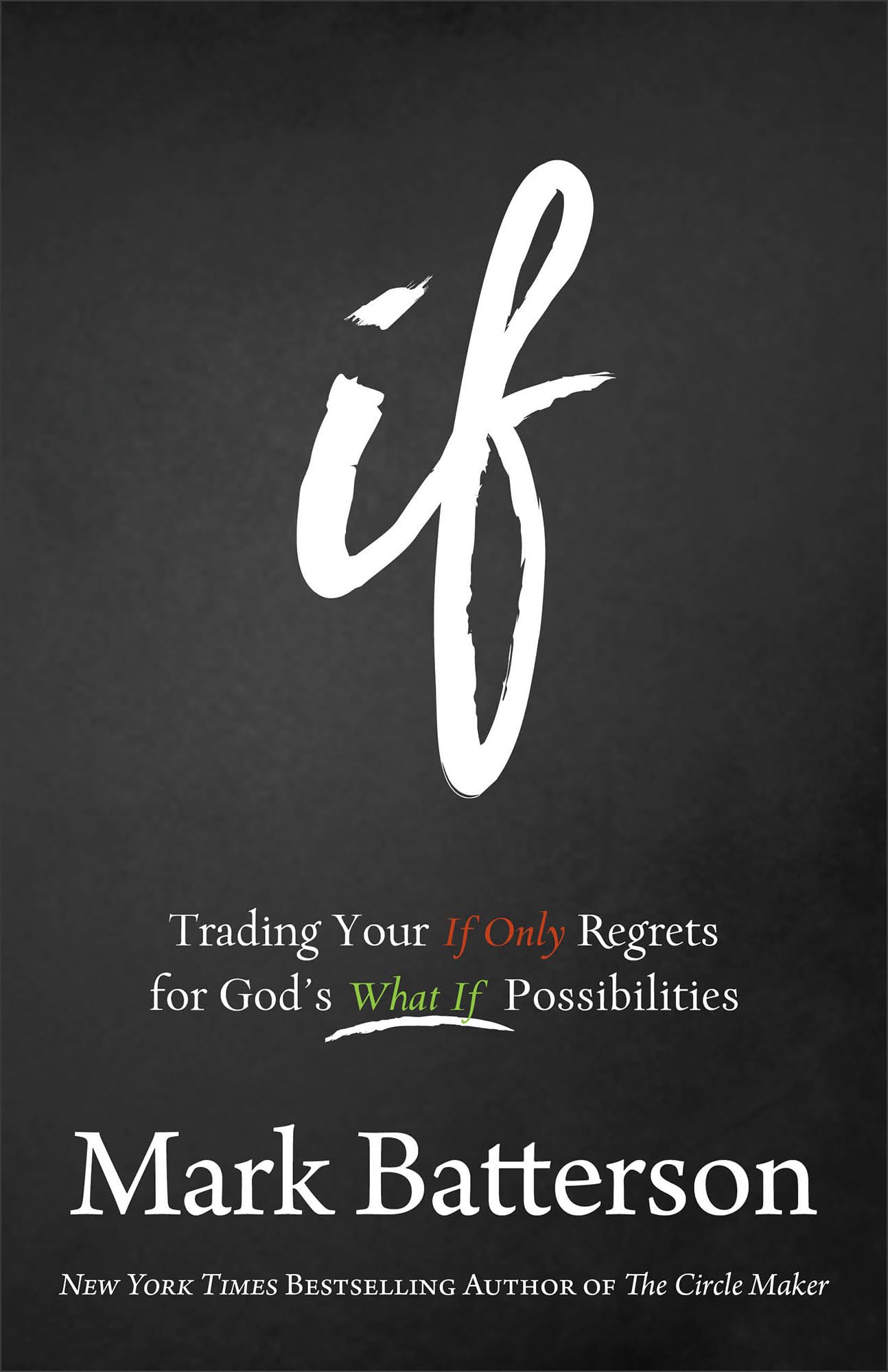 If: Trading Your If Only Regrets for God's What If Possibilities - 4159