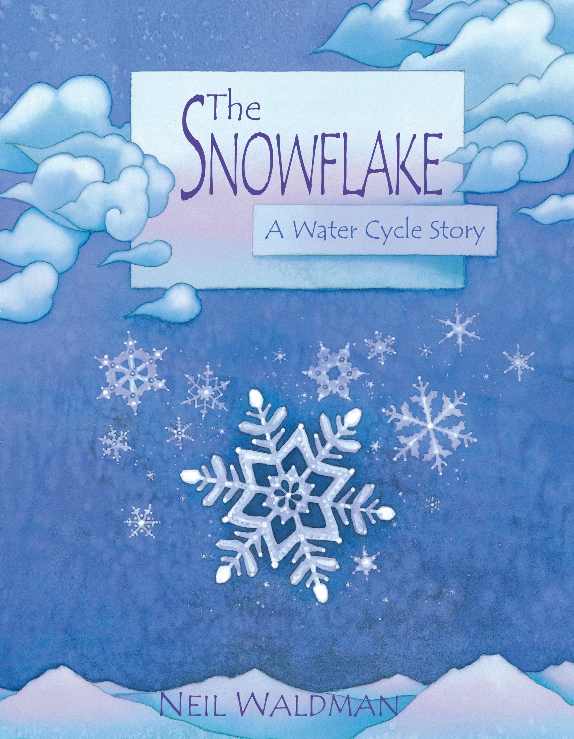 The Snowflake : A Water Cycle Story - 1076