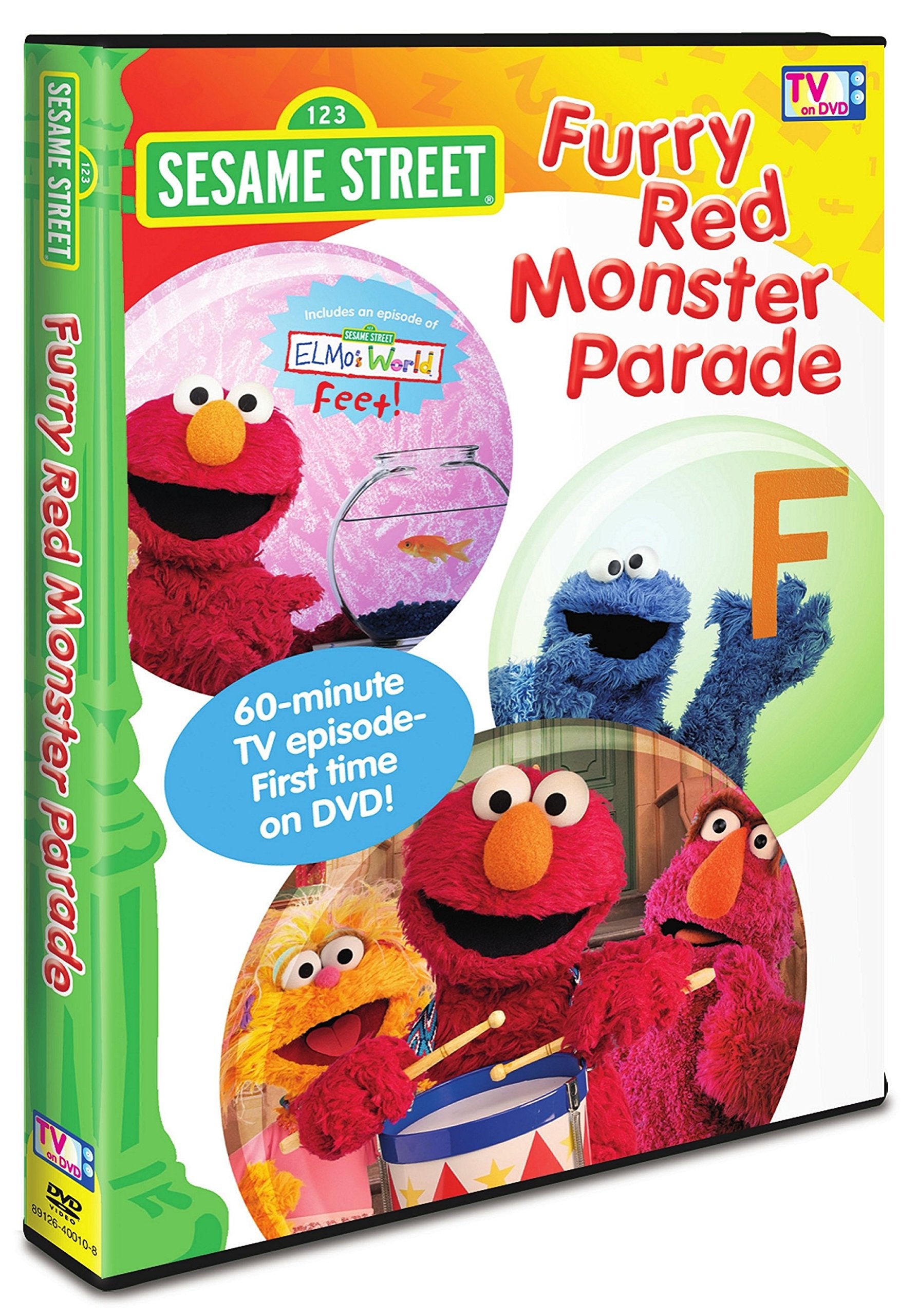 Furry Red Monster Parade (Sesame Street) - 1394