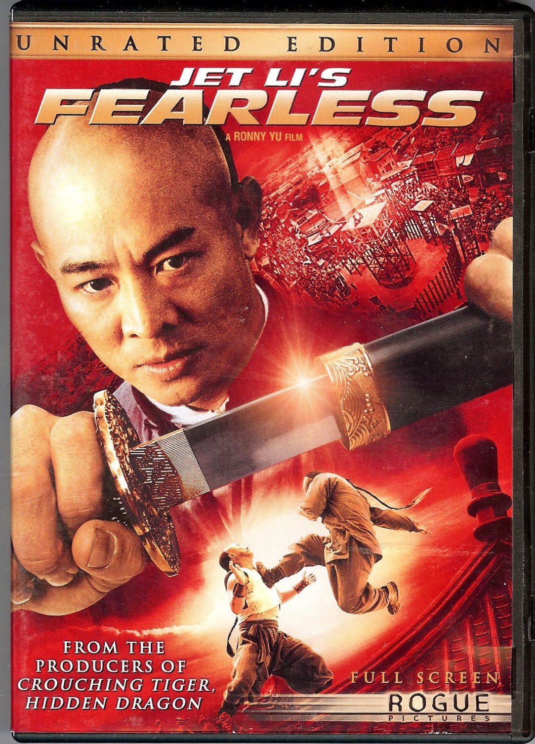 Jet Li's Fearless - 3587