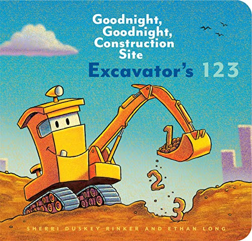 Excavator's 123: Goodnight, Goodnight, Construction Site - 8597