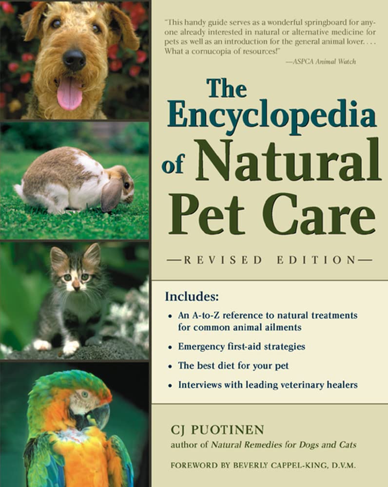 The Encyclopedia of Natural Pet Care - 5621