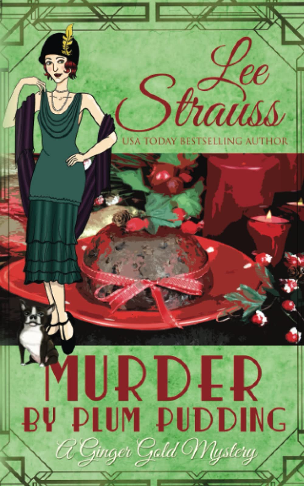 Murder by Plum Pudding: a cozy historical 1920s mystery (A Ginger Gold Mystery) - 9655