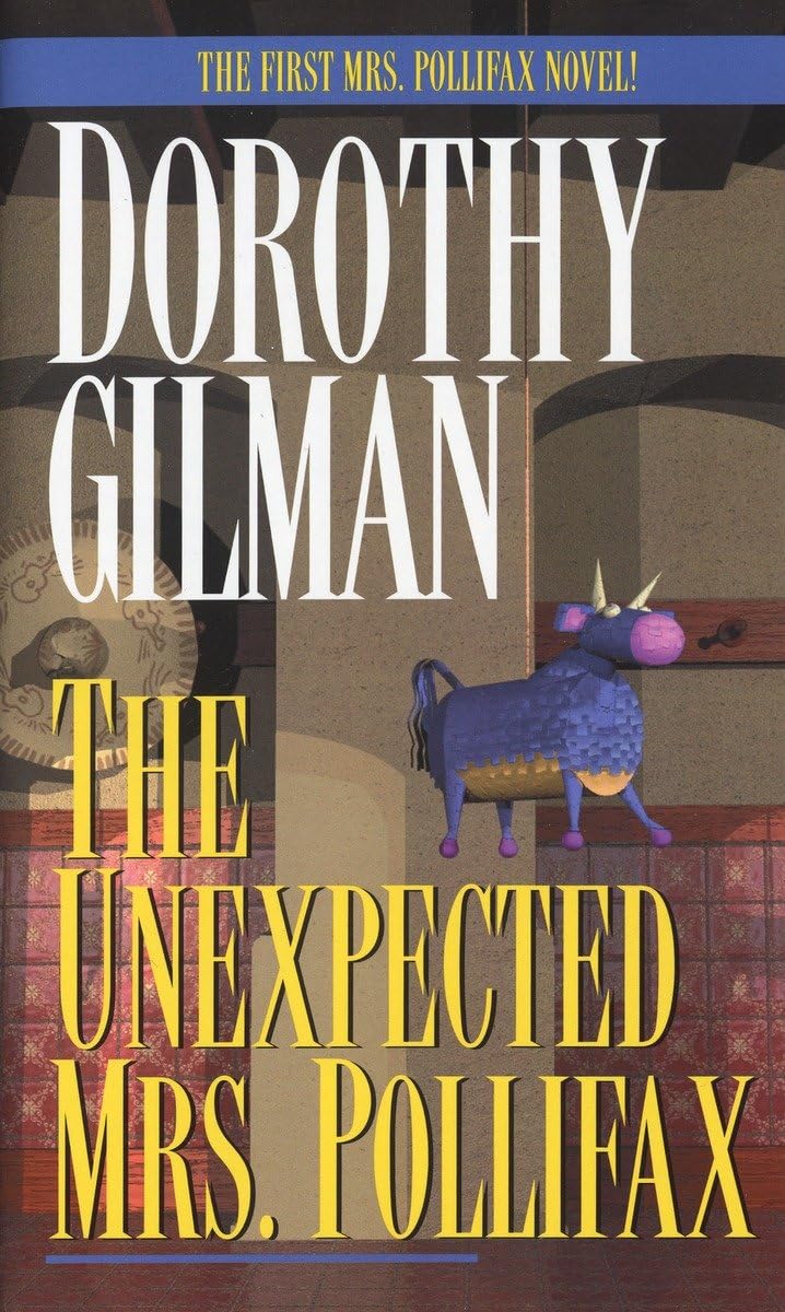 The Unexpected Mrs. Pollifax - 7495