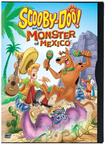 Scooby-Doo and the Monster of Mexico (DVD) - 615