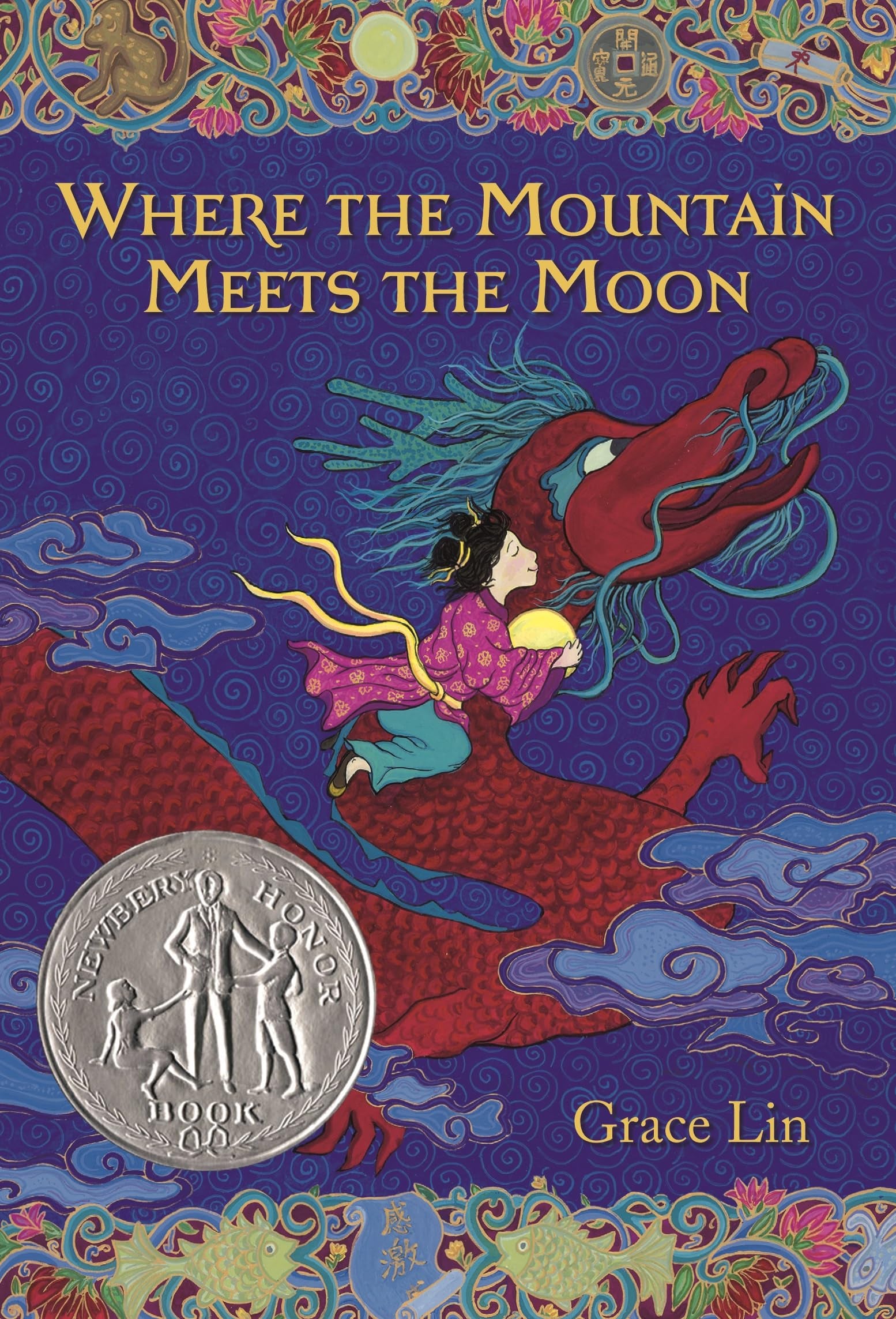 Where the Mountain Meets the Moon (Newbery Honor Book) - 52