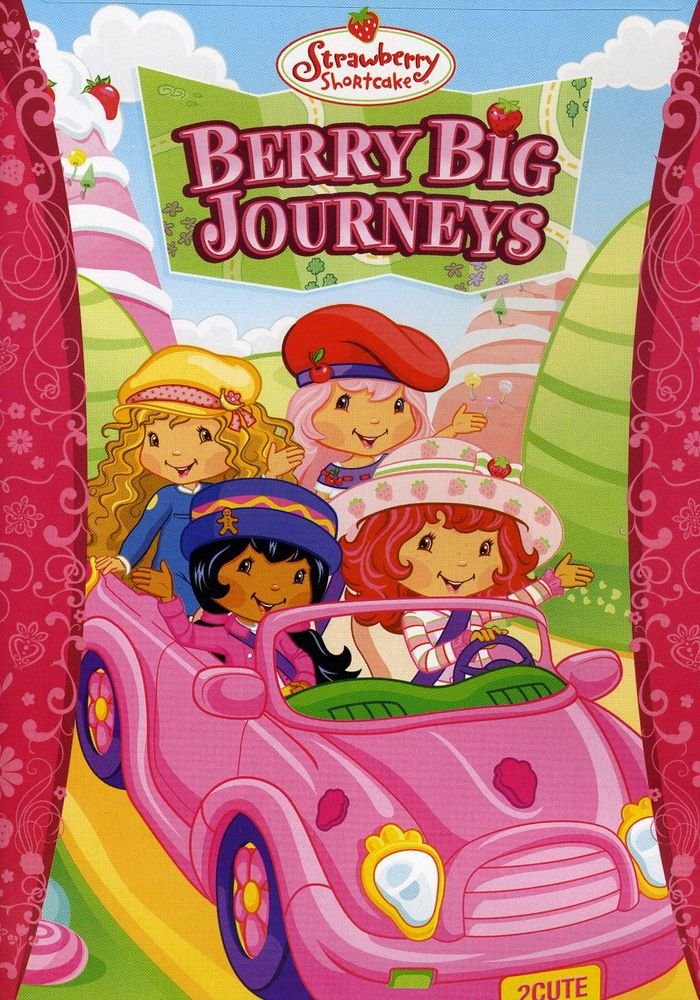 Strawberry Shortcake Berry Big Journeys - 8636