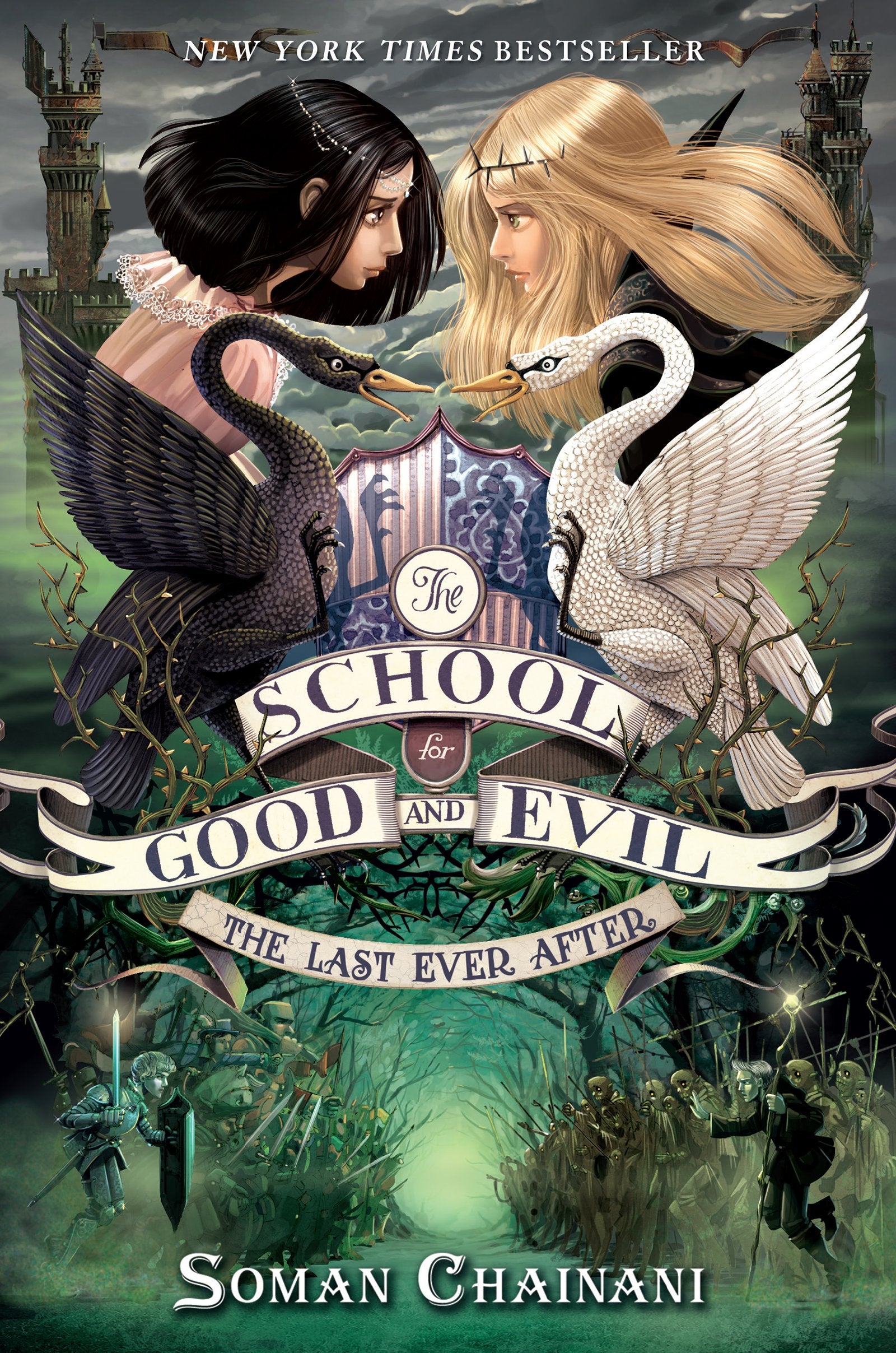 The School for Good and Evil #3: The Last Ever After: Now a Netflix Originals Movie - 1393