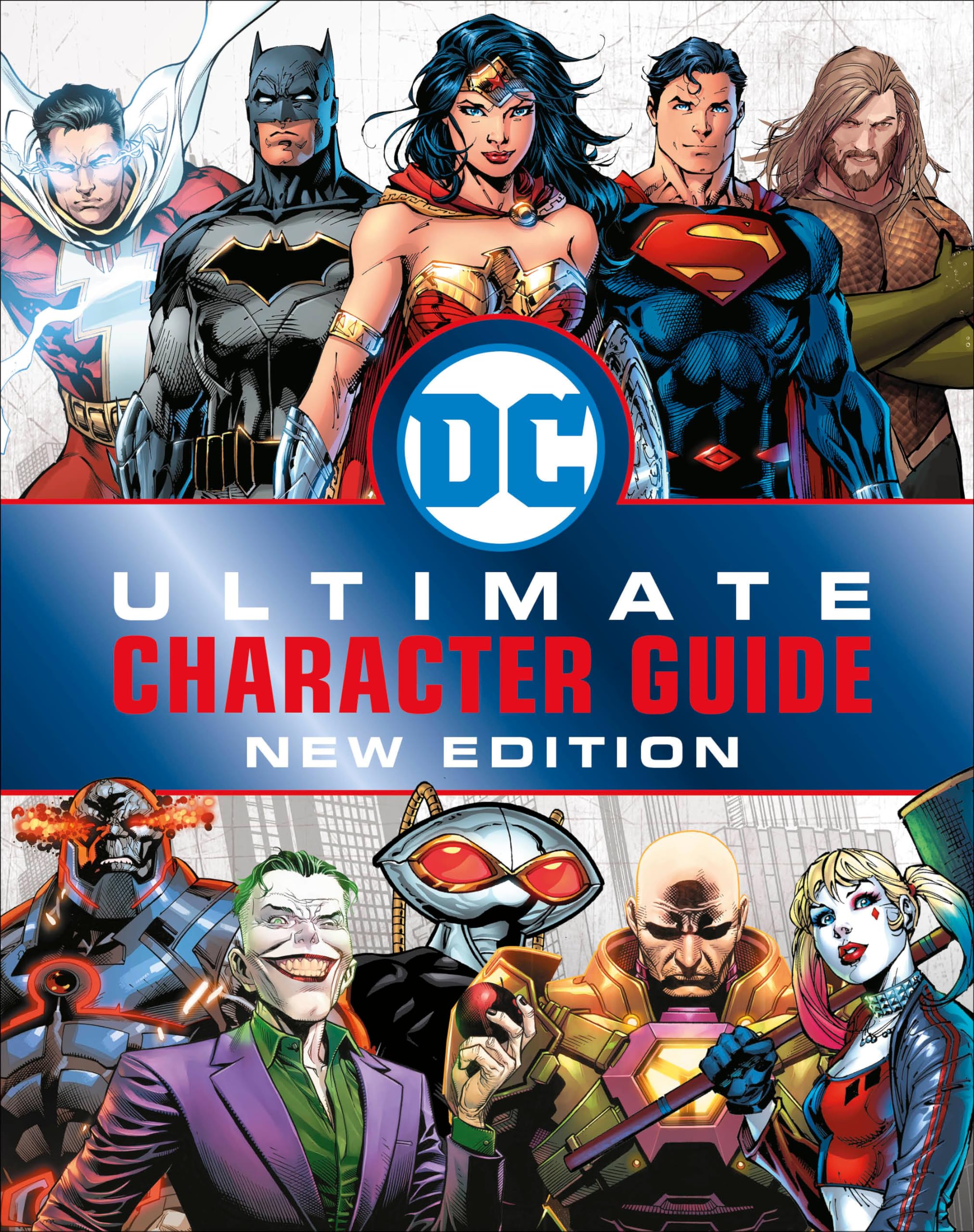 DC Comics Ultimate Character Guide, New Edition - 8107