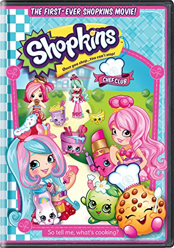 Shopkins Chef Club [DVD] - 2563