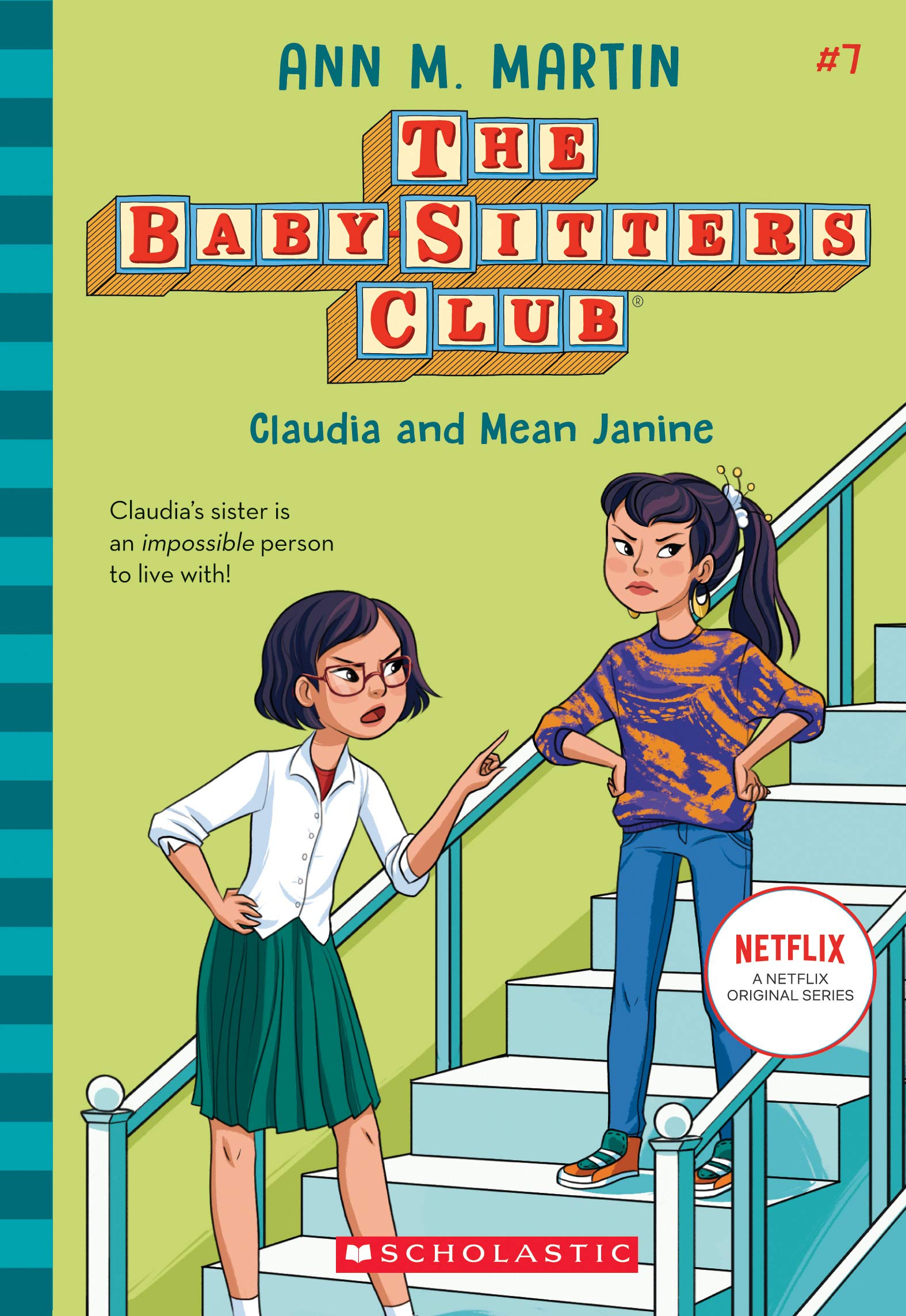 Claudia and Mean Janine (The Baby-Sitters Club #7) (7) - 3251