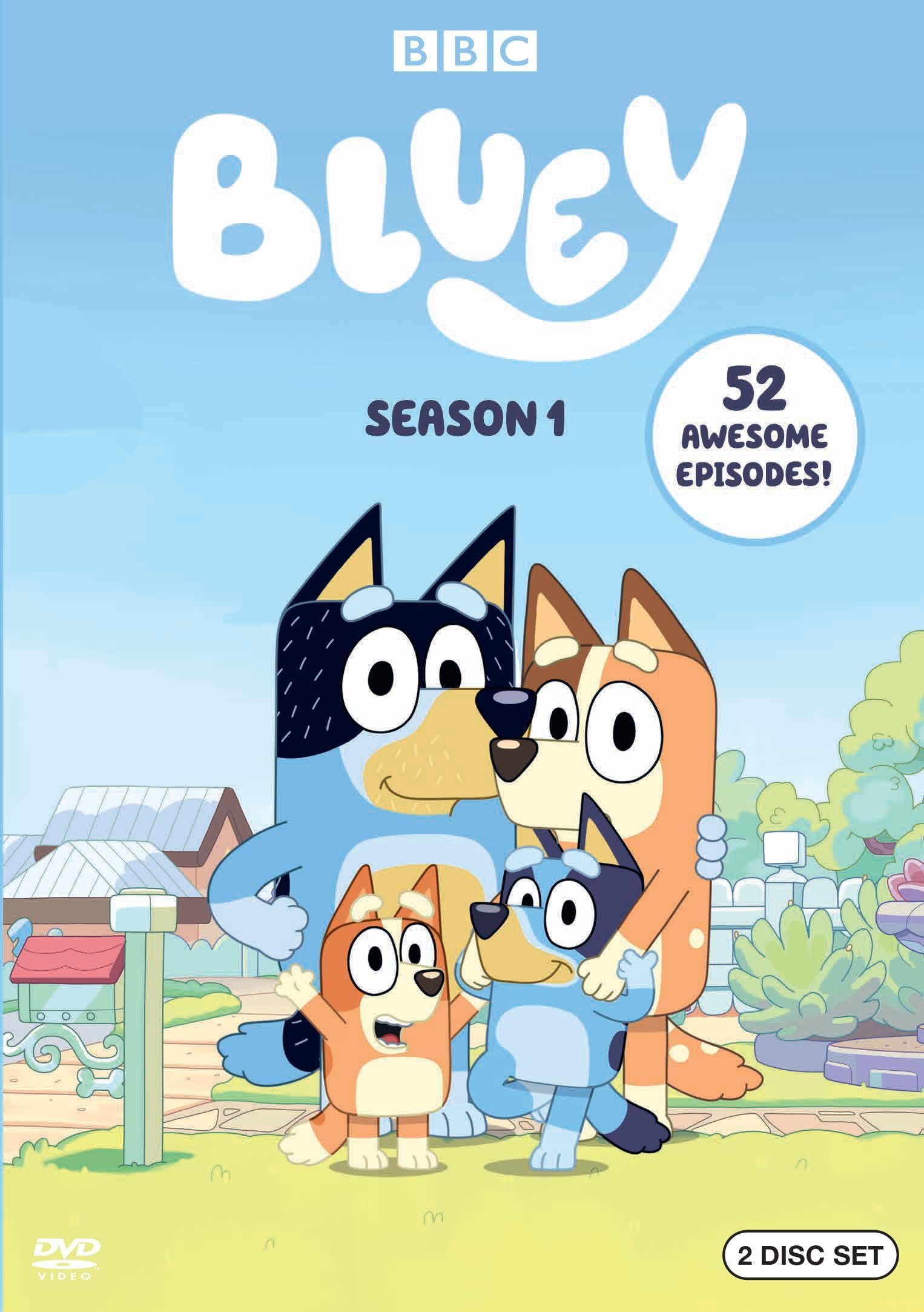 Bluey: Season One [DVD] - 6856