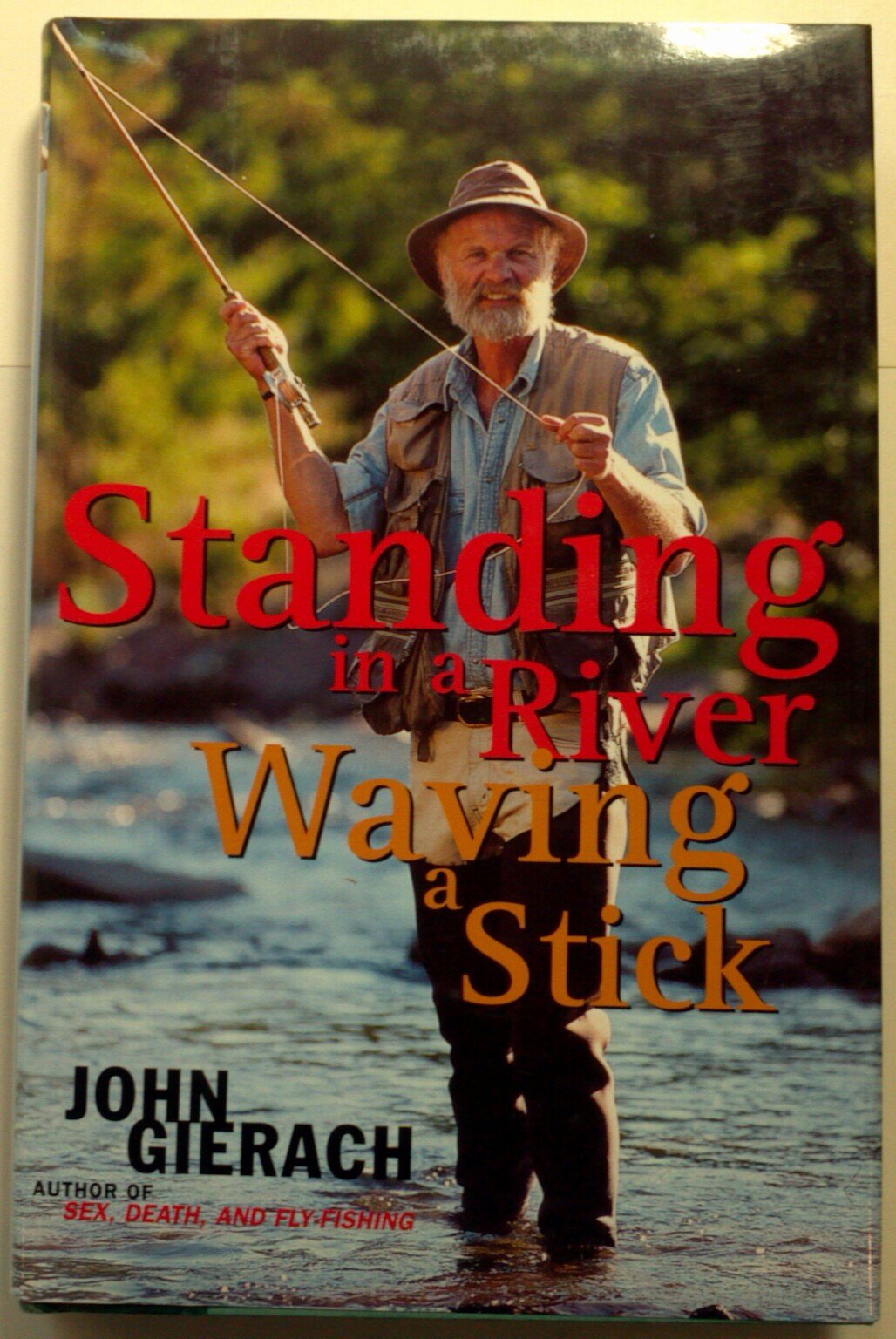 Standing in a River Waving a Stick - 73