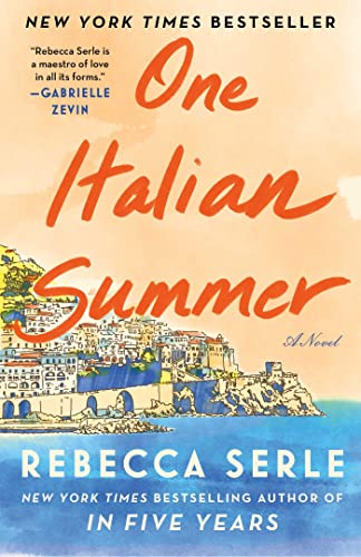 One Italian Summer: A Novel - 6752