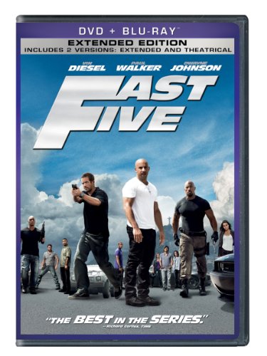 FAST FIVE (TWO-DISC DVD/BLU-RAY - 2646