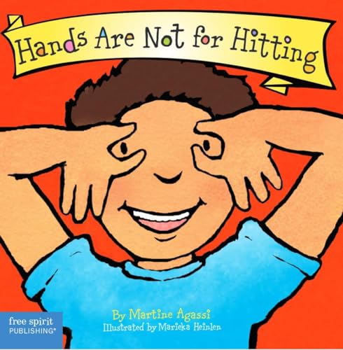 HANDS ARE NOT FOR HITTING (BOARD - 6774