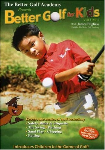 Booklegger Better Golf For Kids Dvd - 8767