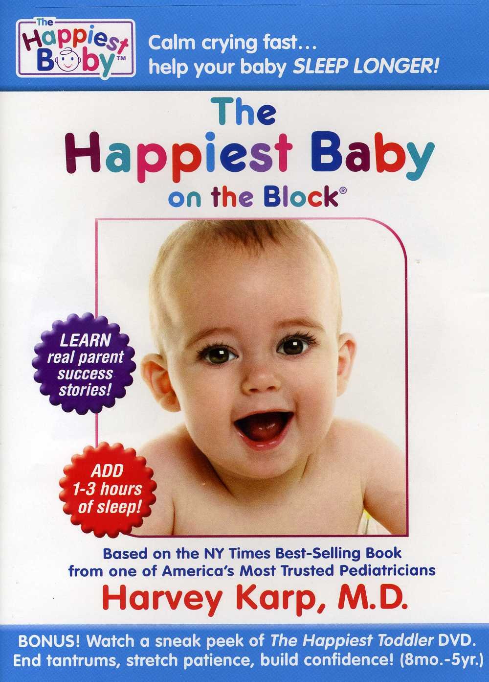 The Happiest Baby On The Block [DVD] - 7135