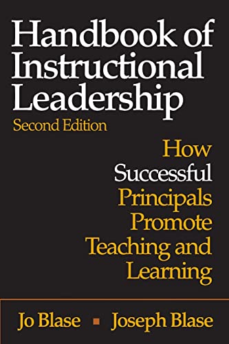 Handbook of Instructional Leadership: How Successful Principals Promote Teaching and Learning - 1816