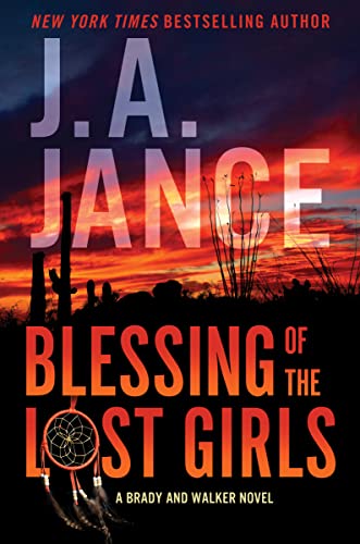 Blessing of the Lost Girls: A Brady and Walker Family Novel - 3020