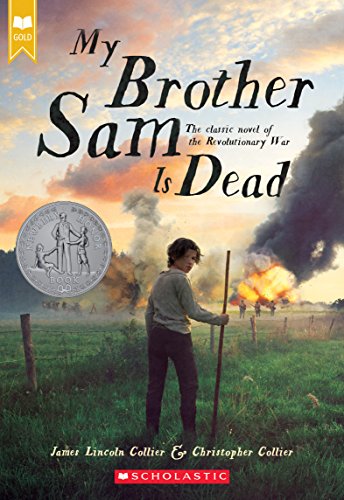 My Brother Sam Is Dead (Scholastic Gold) - 379