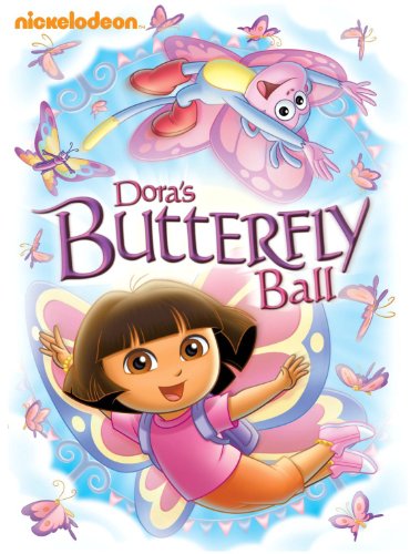 Dora the Explorer: Dora's Butterfly Ball - 8598