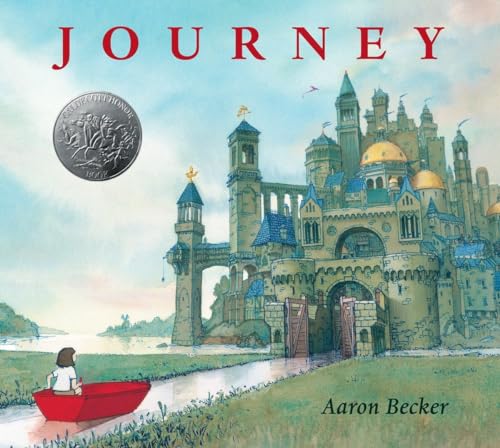 Journey (Aaron Becker's Wordless Trilogy, 1) - 6662