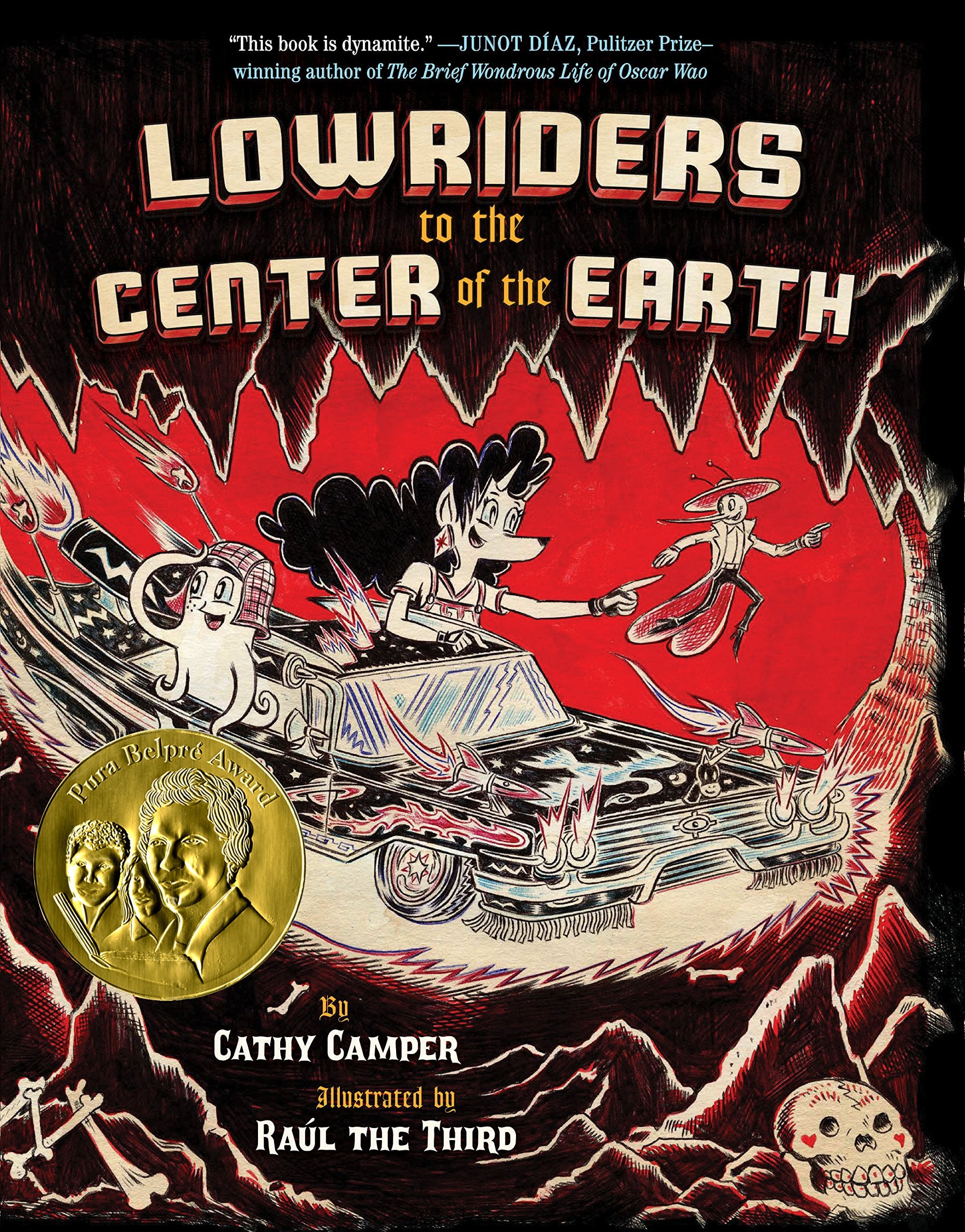 Lowriders to the Center of the Earth - 712