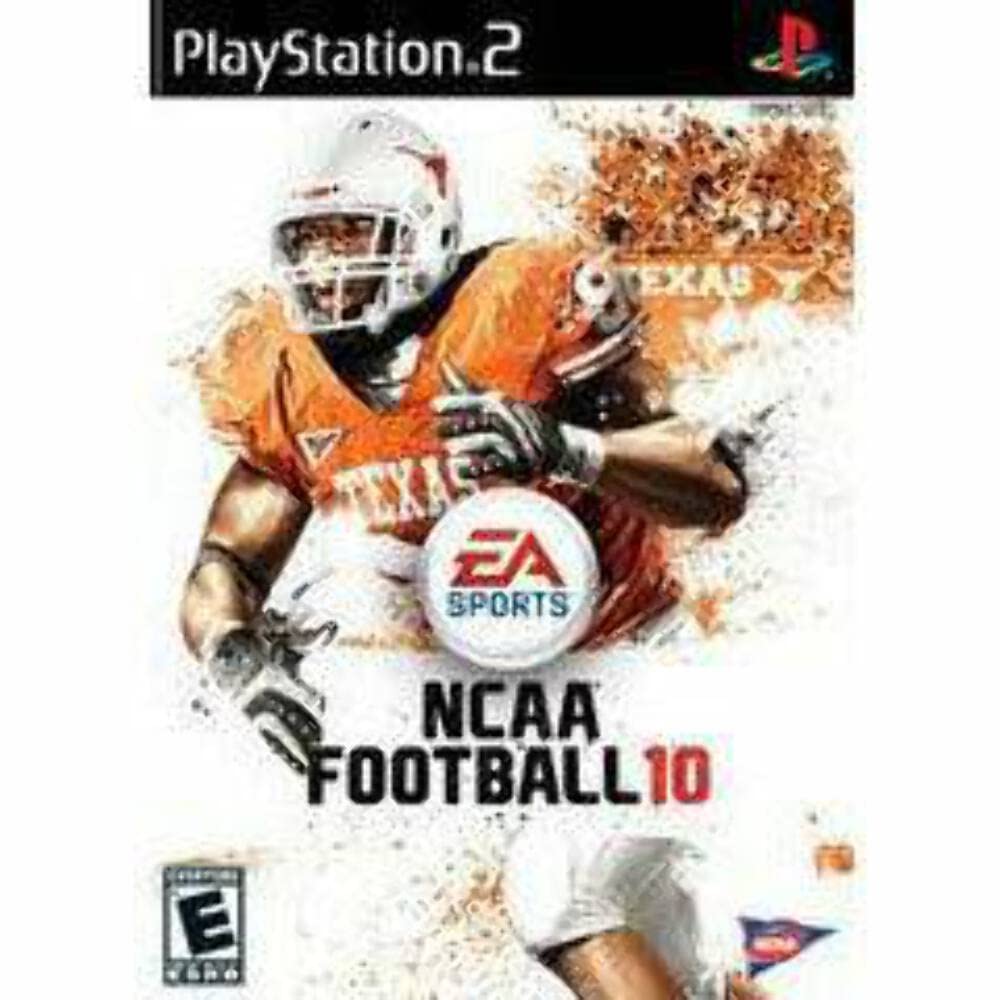 NCAA Football 10 - PlayStation 2 - 2683