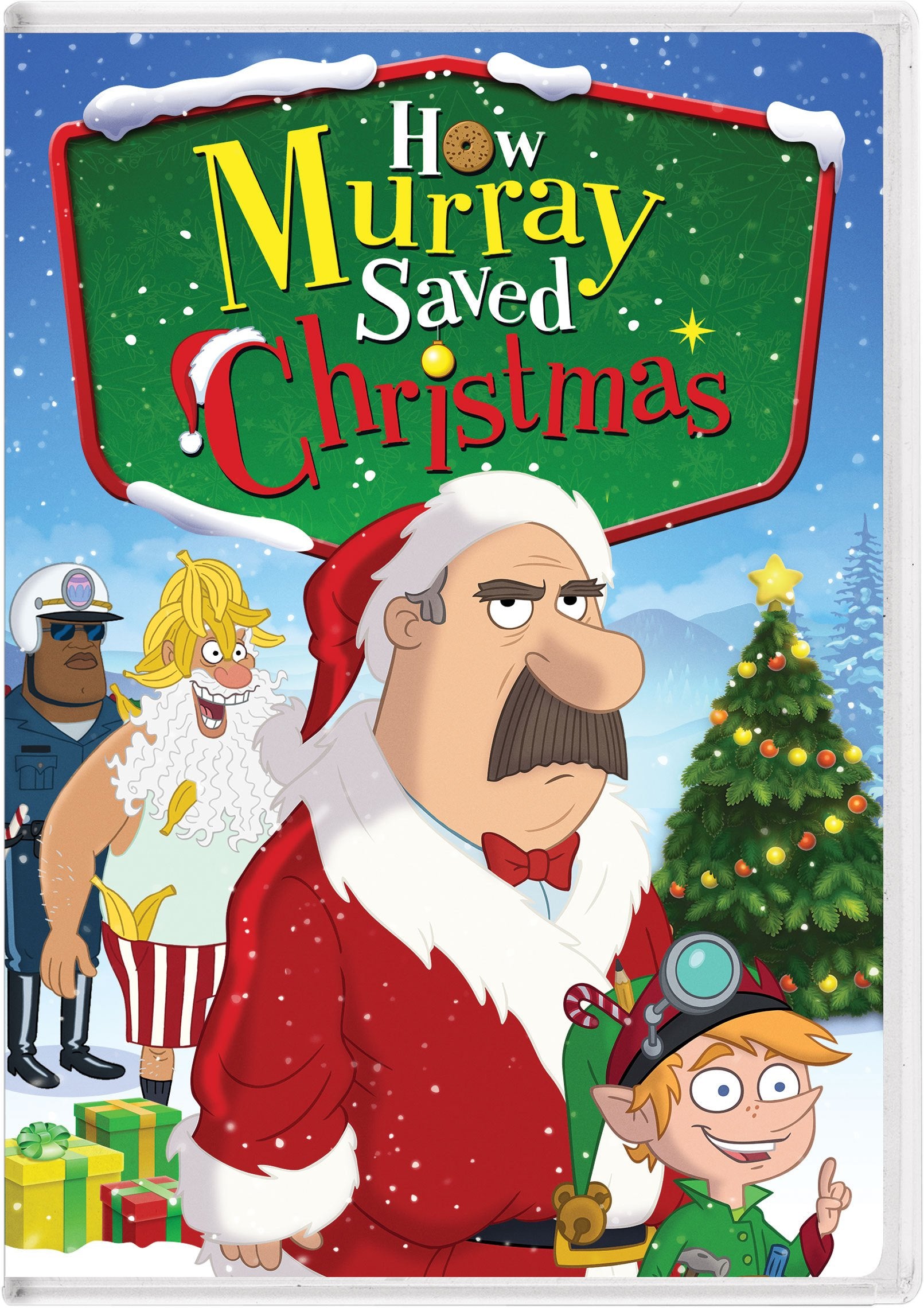 How Murray Saved Christmas [DVD] - 1446