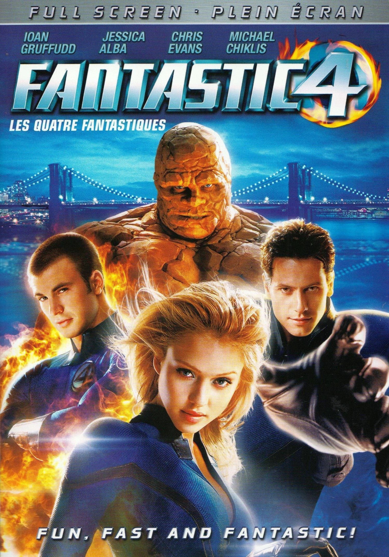 Fantastic Four (Full-Screen) - 7390