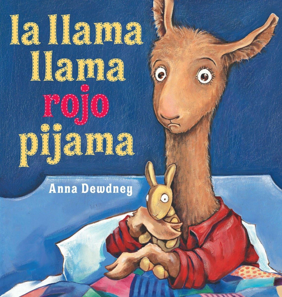 la llama llama rojo pijama (Spanish Edition) - 3761