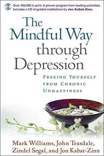 The Mindful Way Through Depression: Freeing Yourself from Chronic Unhappiness (Book & CD) - 8636