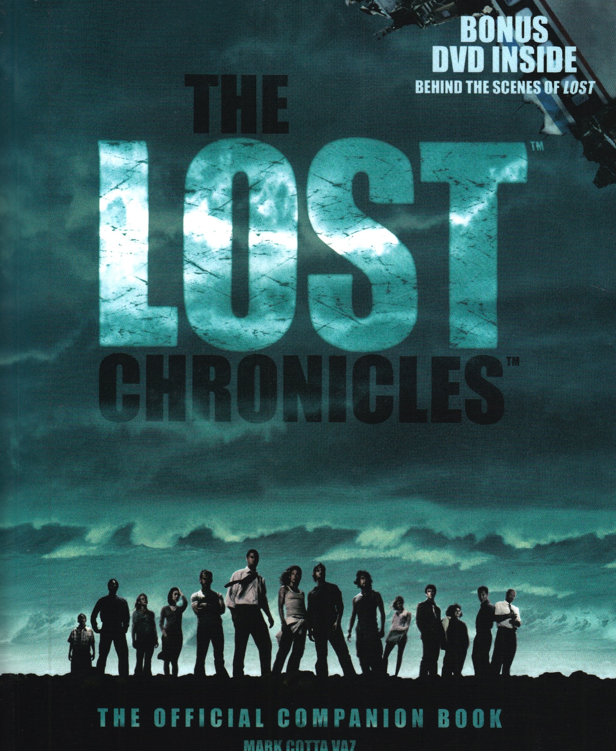 The Lost Chronicles: The Official Companion Book with Bonus DVD Behind the Scenes of LOST - 2712