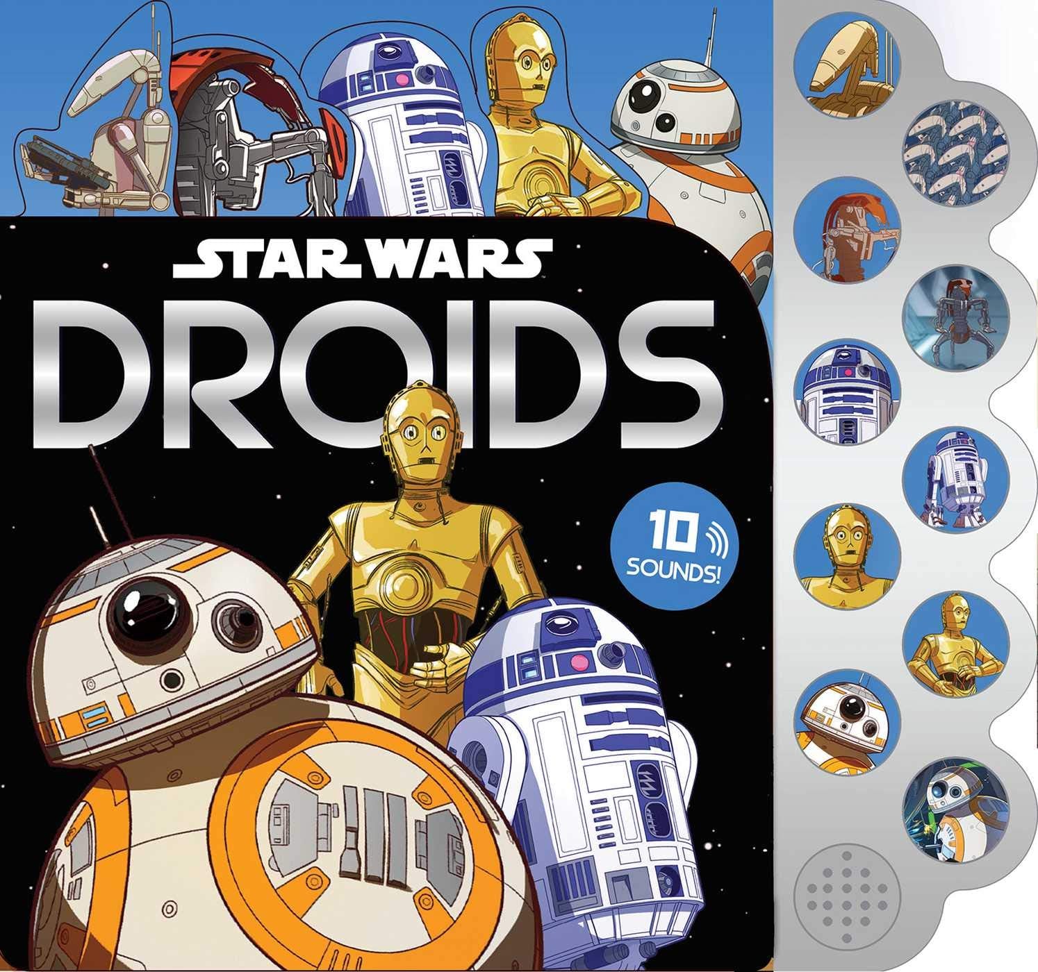 Star Wars: 10-Button Sounds: Droids (10-Button Sound Books) - 6455